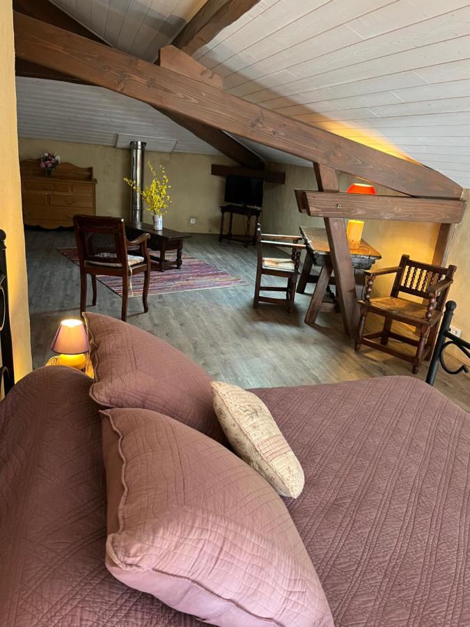 Lou Castet De Lussolle - Chambres D'Hotes Losse Exterior photo